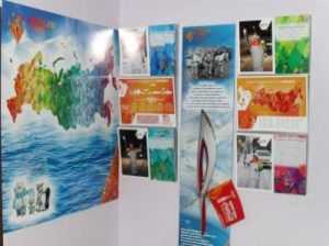 В брянском музее открылась выставка, посвящённая Олимпиаде