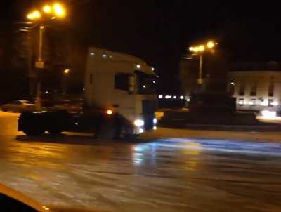 ГИБДД проверила видеоролик о гонках на тягаче и «Ниве» в Брянске