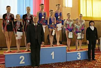 Брянские девушки стали призёрами первенства ЦФО по акробатике