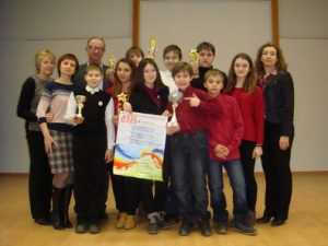 Брянские школьники победили на конкурсе юных талантов