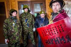 Ночные разбойники, напавшие на банк в Киеве, амнистированы