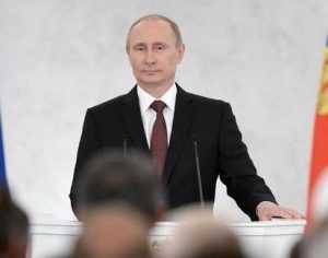 Путин: Крым – это исконно русская земля, а Севастополь – русский город