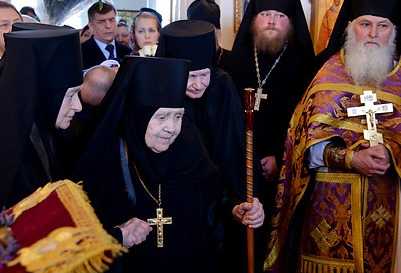 Настоятельнице Карачевского монастыря Мариам исполнилось 85 лет