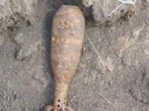 В Брянске обнаружили несколько боеприпасов времён войны