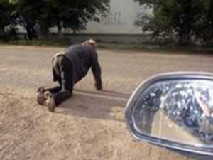 В Карачеве под колёса «Лады» угодил пьяный пешеход