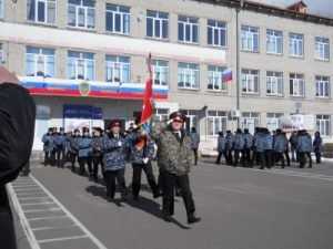 На Брянщине прошёл фестиваль кадетских школ
