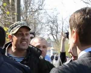 В Николаеве майдан-фашисты напали на депутата Рады Царева