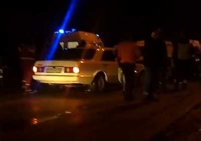 Под Брянском столкнулись три автомобиля, два парня погибли