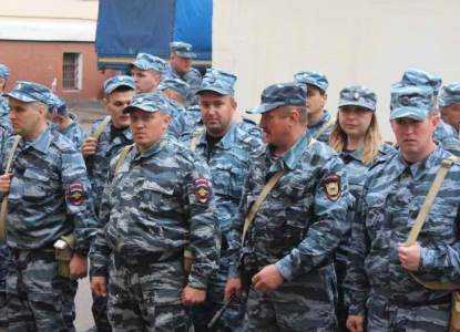 Брянские полицейские вернулись из Чечни