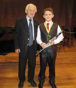 Юный брянский кларнетист победил в международном конкурсе