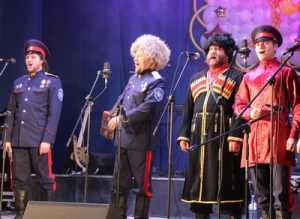 «Бабкины» внуки дали концерт для брянских сирот
