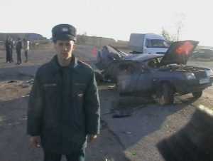 Водитель, устроивший катастрофу около Дарковичей, был пьяным