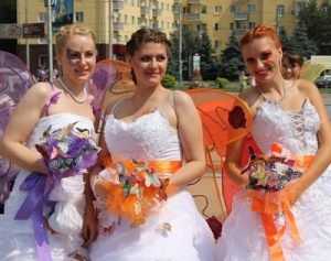 Парад невест пройдет в Брянске 6 июля