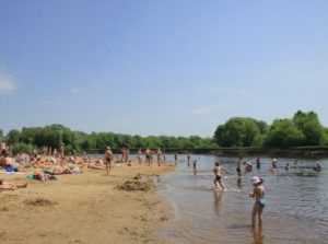 В Брянске летом будут открыты семь официальных пляжей
