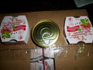 В брянском «Троебортном» на Украину вернули сомнительные консервы