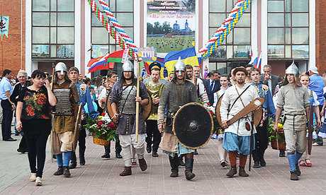 В Брянск  пришел праздник славянской письменности "На земле Бояна"
