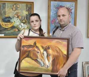В Новозыбкове провели благотворительный аукцион