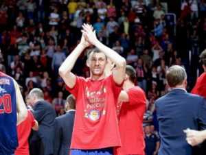 Брянский баскетболист Фридзон стал чемпионом России