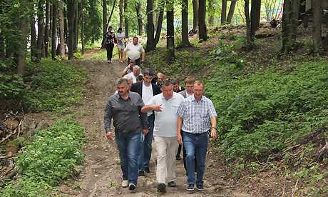 Брянский губернатор велел развивать обрезаемый парк "Соловьи"