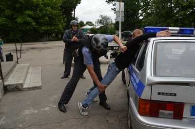 Брянская полиция задержала юных грабителей