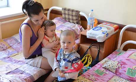 В Брянской области подготовили 18 пунктов для беженцев из Новороссии