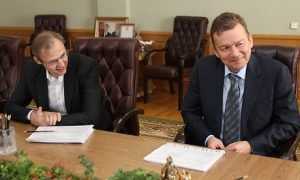Президент «Мираторга» пообещал брянскому губернатору 6000