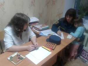 Украинским беженцам помогают брянские психологи