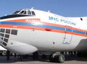 Самолёт МЧС доставил в Брянск более сотни украинских беженцев