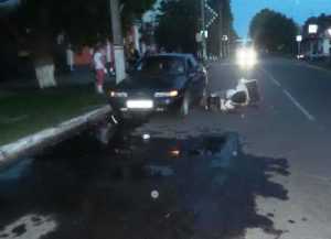 В Новозыбкове водитель скутера покалечил 4-летнего малыша