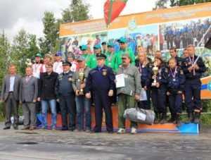Юные брянские спасатели победили на соревнованиях в Туле