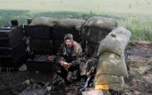Украинские добровольцы служат в «жахливих умовах»
