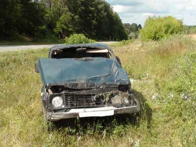 В перевернувшихся автомобилях погибли два брянских водителя