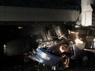 Под Брянском при столкновении с грузовиком погибла водительница