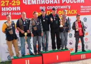 Команда брянских стрелков победила на чемпионате России