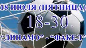 Брянское «Динамо» сегодня проведёт первый домашний матч в сезоне