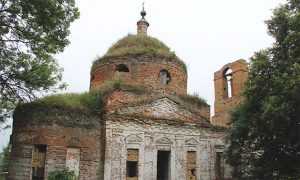 Брянский архитектор высказался за восстановление церкви в Елисеевичах