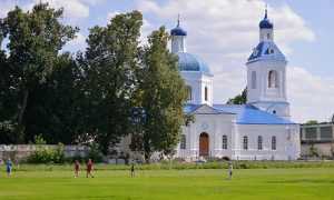 К своему 1040-летию Трубчевск получит ледовый дворец