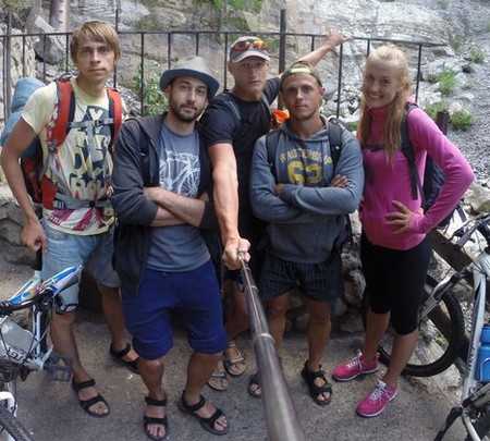 Основатели брянского «Штурма» исколесили на велосипедах российский Крым