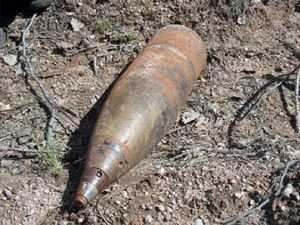 Возле брянских деревень обнаружили три снаряда и гранату