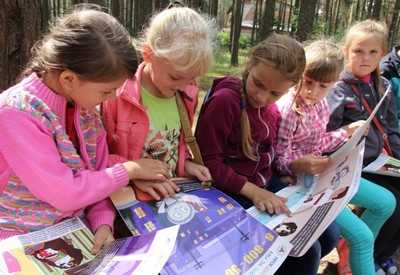 Брянские энергетики провели в детском лагере уроки безопасности
