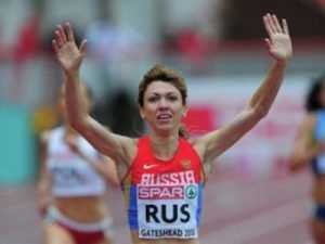 Брянская бегунья Шармина завоевала «бронзу» чемпионата России