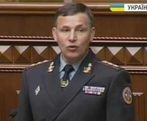 Очередной министр обороны Украины взалкал «парада победы» в Севастополе