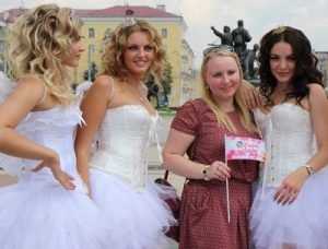 В воскресенье Брянск примет парад невест