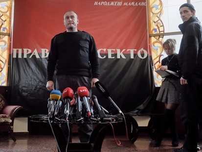 Ярош объявил войну президенту Украины  и намерен взять Киев