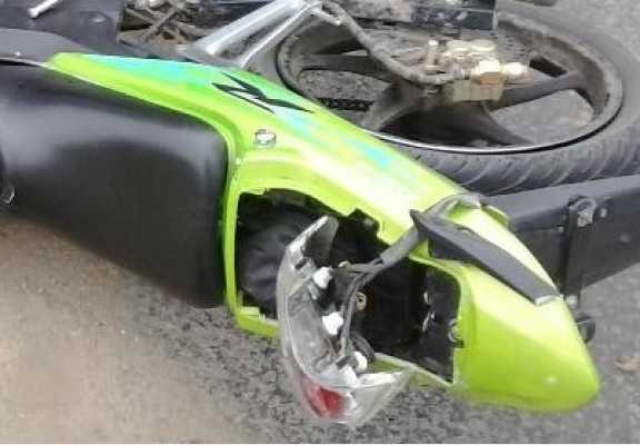 Два брянца разбили головы при падении с мотоциклов