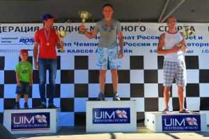 Брянский судья стал чемпионом России по водно-моторному спорту
