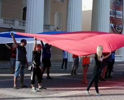 В Брянске 22 августа отпразднуют День Российского флага
