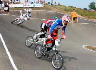 Брянская велосипедистка завоевала «серебро» на международном турнире