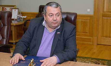 Брянский депутат Хвича Сахелашвили не сможет встретиться с журналистами