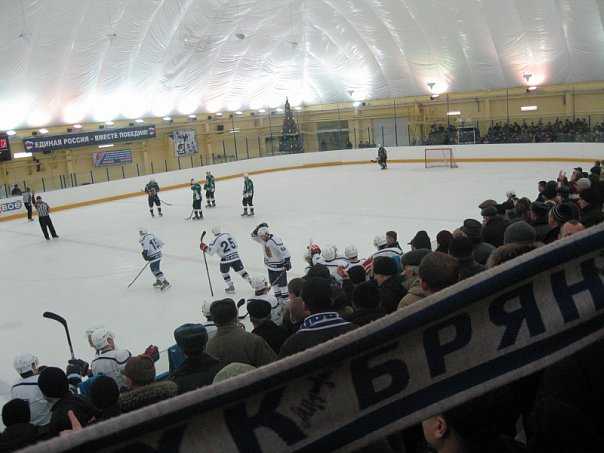 Хоккейный клуб «Брянск» стартовал в МХЛ, забросив сопернику 12 шайб